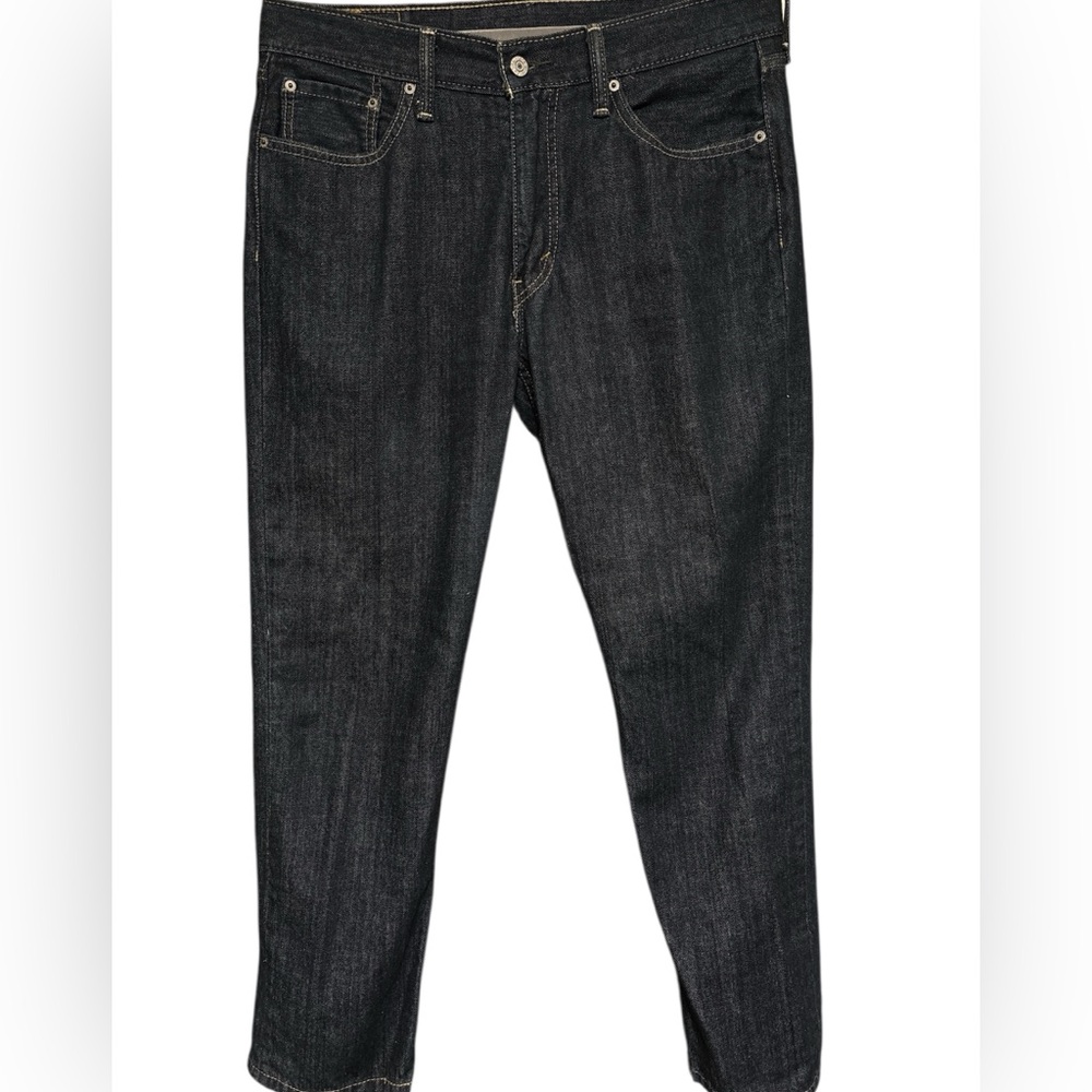 Levis Men's 514 Dark Blue Straight Jeans 33x30